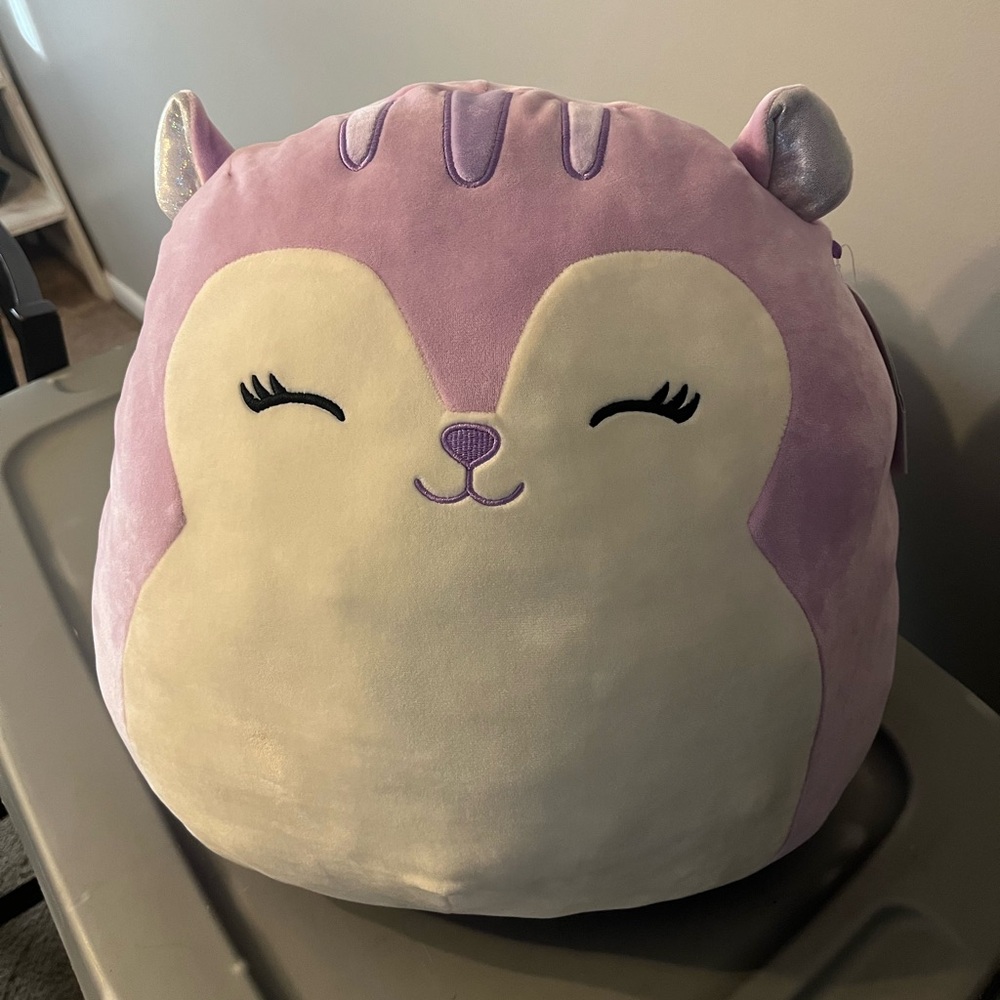 Sydnee squirrel squishmallow 16”